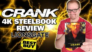 Crank (2006) 4K UHD Lionsgate Best Buy Exclusive STEELBOOK Review! - Does The Movie Hold Up?