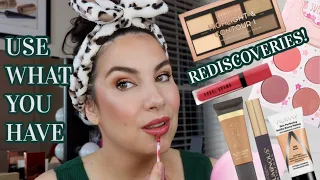 LIGHT & GLOWY Get Ready with Me… Shopping My Stash!