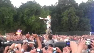 Rolling Stones - Hyde Park 06.07.13 - Miss you