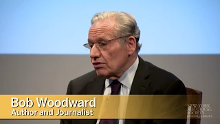 A Conversation with Bob Woodward (History with David M. Rubenstein)