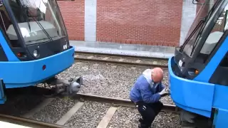 Tram coupling