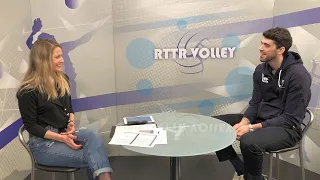 📺 RTTR VOLLEY | Puntata nº 21 del 20 febbraio 2023: ospite Daniele Lavia