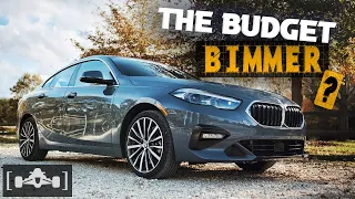 2021 BMW 228i xDrive Gran Coupe Full Review | Even Cheap BMW's Have Launch Control