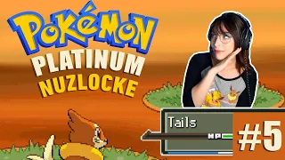 Pokemon Platinum Nuzlocke Challenge Ep. 5 - Not Jolteon