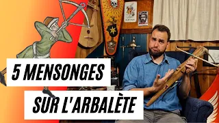 TOP 5 des clichés sur l'ARBALÈTE !