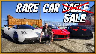 GTA 5 Roleplay - 'RARE' $4.5 MILLION CAR SALE!! | RedlineRP #815
