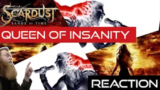 Scardust | Queen of Insanity - Official Music Video | Corrupted Files Reactions