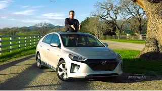 2017 Hyundai Ioniq EV: A fully electric compact car - FIRST DRIVE REVIEW