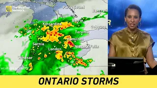 Severe Storms Start the Weekend For Ontario & Quebec, Including Cottage Country