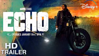 ECHO Official Trailer | Marvel Studios | Disney+ & Hulu | New Hollywood Movie