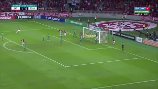 Gols de Internacional 3x0 Chapecoense - Brasileirão 2018