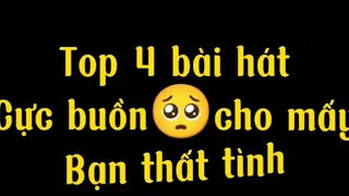 Top 4 bài hát cực buồn dành cho mấy bạn thất tình