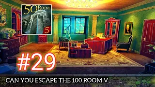 Can You Escape The 100 Room 5 Level 29 Walkthrough (Android gameplay)