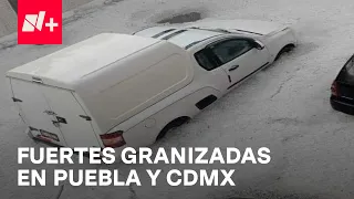 Lluvias y granizadas en medio de la tercera ola de calor - En Punto