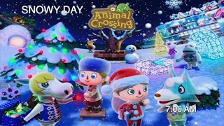 Animal Crossing New Leaf Hourly Music: Snowy Day