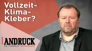 Vollzeit-Klima-Kleber?