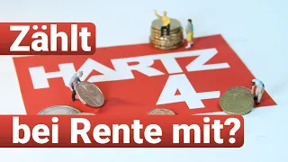 Zählt Hartz IV bei der Rente mit? - Einfluss auf Rentenhöhe und Wartezeiten