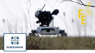 Forschung & Entwicklung | TäuschkörperROBOTER | Bundeswehr