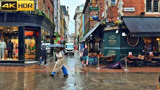 2.5 hours of London Spring Rain ☔️ London Rain Walk Compilation | Best Collection [4K HDR]