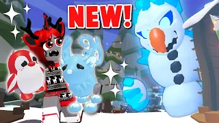 *NEW* Pets and STORY GAME: Frost Claws Fury! | Roblox Adopt Me