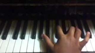 How to play Someone like you on Piano