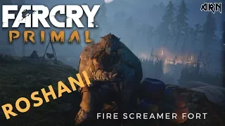 Far Cry Primal - Roshani boss fight on (EXPERT) No Damage, Stealth Kills