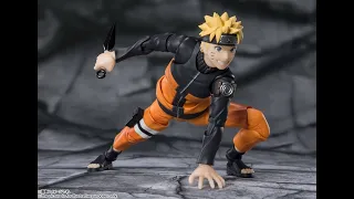 NARUTO UZUMAKI JINCHUURIKI WITH HOPE VER FIG 14 CM NARUTO SHIPPUDEN SH FIGUARTS RE- ISSUED