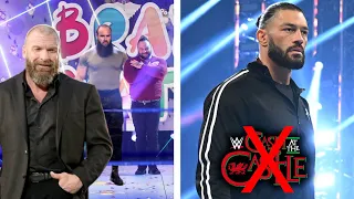 Bray Wyatt & Braun Strowman Back In WWE! Roman Reigns Sad News Before Clash At The Castle 2022!