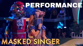 Afghan Hound sings “Ding Dong! The Witch Is Dead” by Harold Arlen | The Masked Singer | Season 11