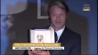 Mads Mikkelsen ~ 65th Annual Cannes Film Festival 2012 Award Winners Press Conference