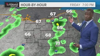Cleveland and Northeast Ohio weather forecast: Warmer on Friday with showers and storms