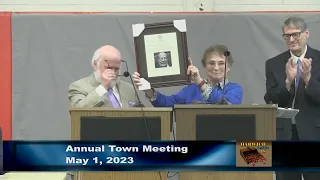 Annual Town Meeting May 1, 2023 Night 1