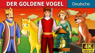 DER GOLDENE VOGEL | Golden Bird in German  | Märchen | Geschichte | @GermanFairyTales