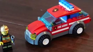 Lego City 60001 Fire Rescue