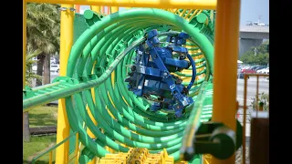 Ultra Twister Photo Montage - Nagashima Spa Land