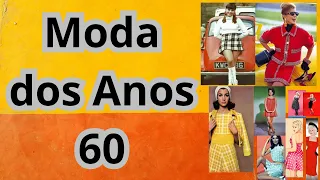 Moda dos Anos 60 Inspiração