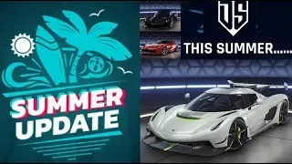 ASPHALT 9 : UPDATE #6 : Summer Update  IN DEPTH VIEW, NEW CARS ,CHANGES ETC