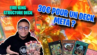 DECK PROFILE BUDGET 30€ - STRUCTURE DECK FIRE KING + ONE CARD COMBO