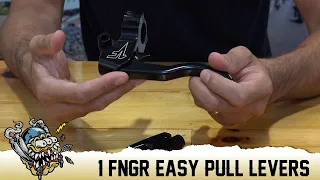 1 Fngr Easy Pull Harley Davidson Clutch & Brake Lever Overview