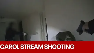 Carol Stream police release bodycam of fatal officer-involved shooting