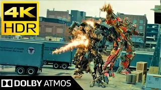 4K HDR ● Transformers Fight Scene ● Dolby Atmos