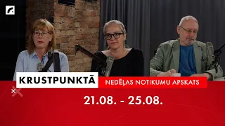 Nedēļas notikumu apskats: 34.nedēļa | Krustpunktā