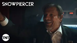 Snowpiercer: Wilford (Sean Bean) Tries to Derail Pirate Train - Season 3, Episode 3 [CLIP] | TNT
