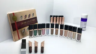 Жидкие тени Фаберлик / Шоколад Grand Collection