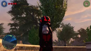 LEGO® MARVEL's Avengers Ant man dlc showcase