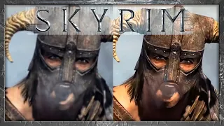 The Elder Scrolls V: Skyrim Trailer — NEURAL NETWORK Upscale 4K 60FPS