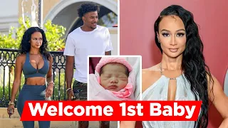 Draya Michele Welcome Baby Daughter With Jalen Green