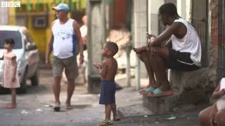 The BBC go inside a Salvador favela to meet FBB Brazil