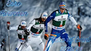 Eero Hirvonen - Ruka 1st Event 2023/24