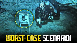 Cave Diving Gone Wrong into Aerolito Cave - Donald Cerrone's Horror Story!